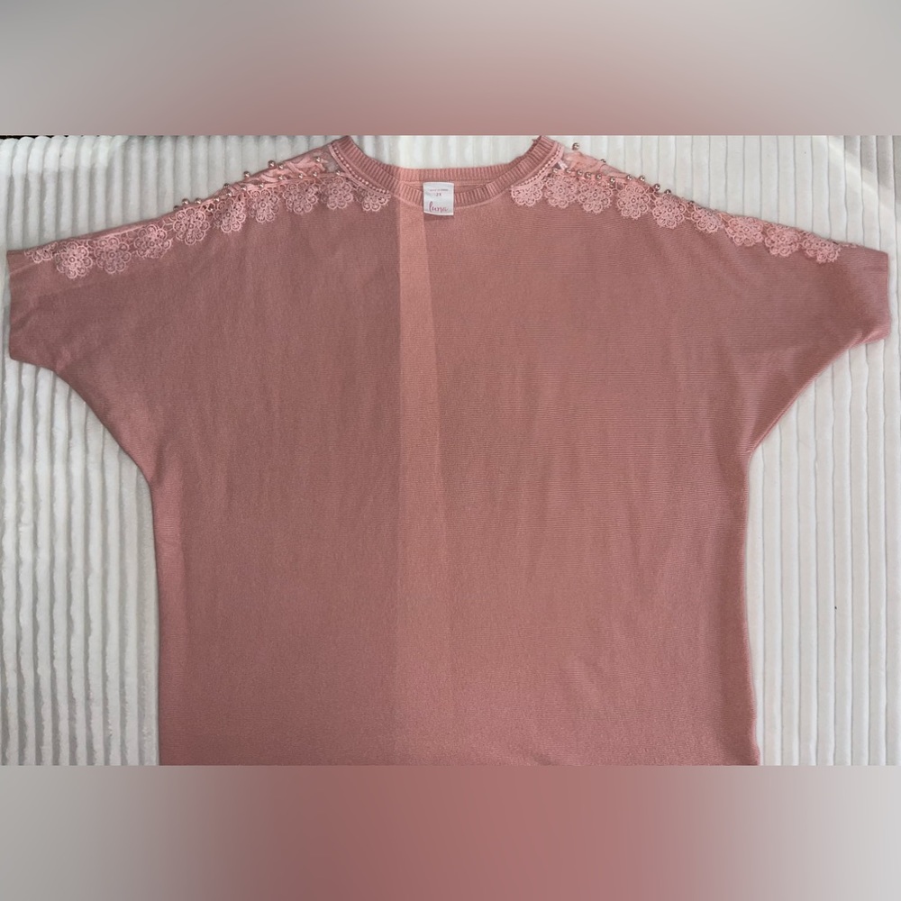Womans Lace Sweater